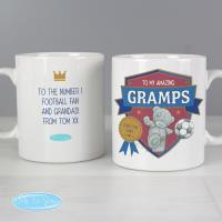 Personalised Me to You Bear Football Mug Extra Image 3 Preview